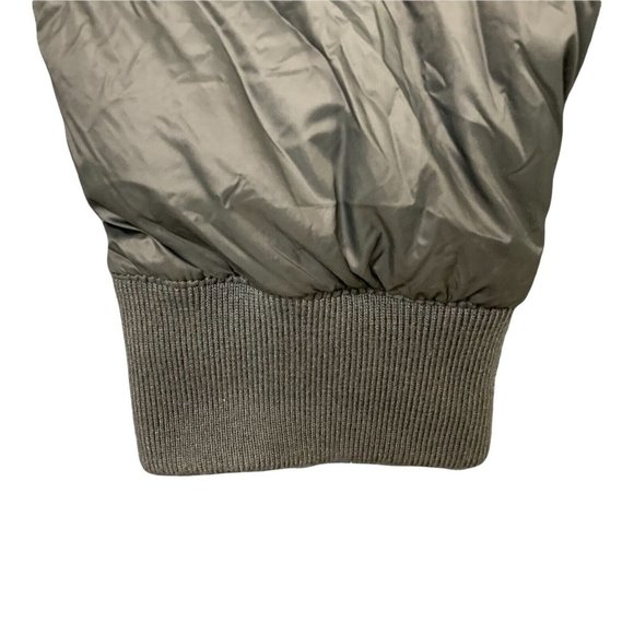 32 Degree Light Weight Puffer Jacket Women XS Down Filled Packable Gray - Picture 4 of 10